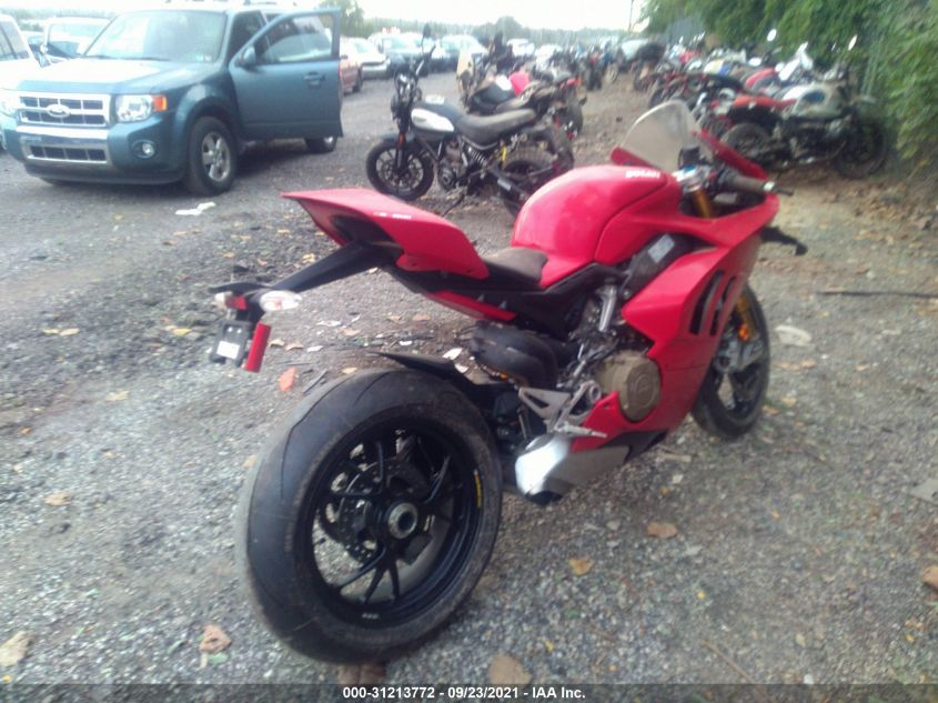 2021 DUCATI PANIGALE V4/V4S/V4S SPECIALE ZDMDAGNW4MB016222