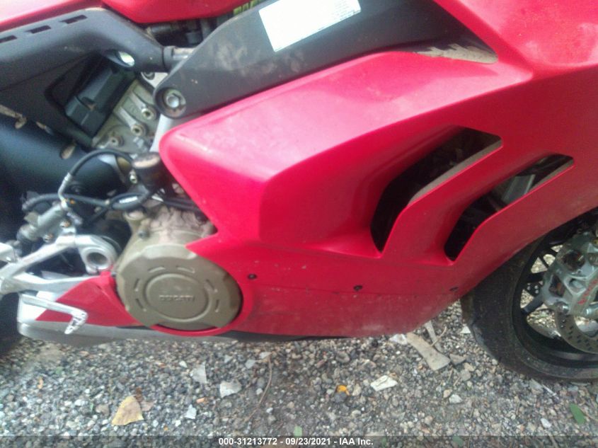 2021 DUCATI PANIGALE V4/V4S/V4S SPECIALE ZDMDAGNW4MB016222