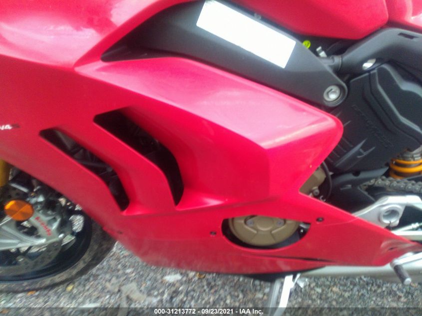 2021 DUCATI PANIGALE V4/V4S/V4S SPECIALE ZDMDAGNW4MB016222