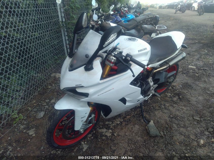 2018 DUCATI SUPERSPORT ZDMVABDS6JB006678