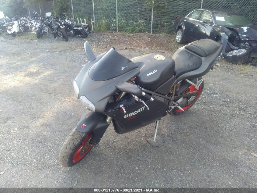 2002 DUCATI 748S ZDMH300AA2B013101