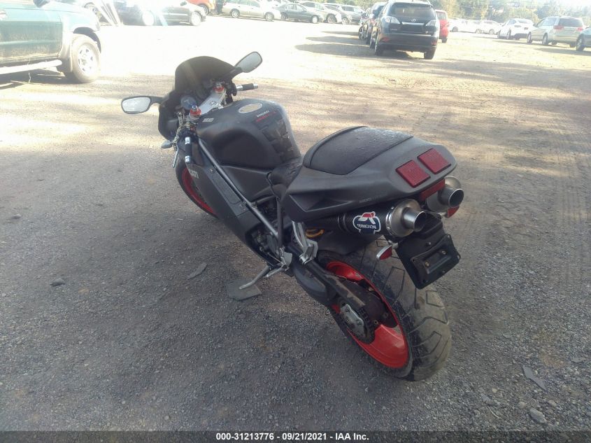 2002 DUCATI 748S ZDMH300AA2B013101