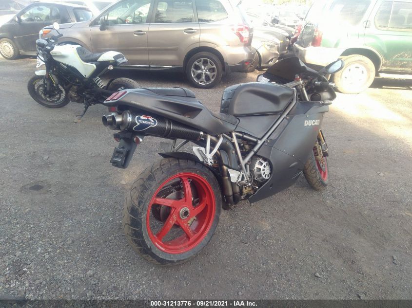2002 DUCATI 748S ZDMH300AA2B013101