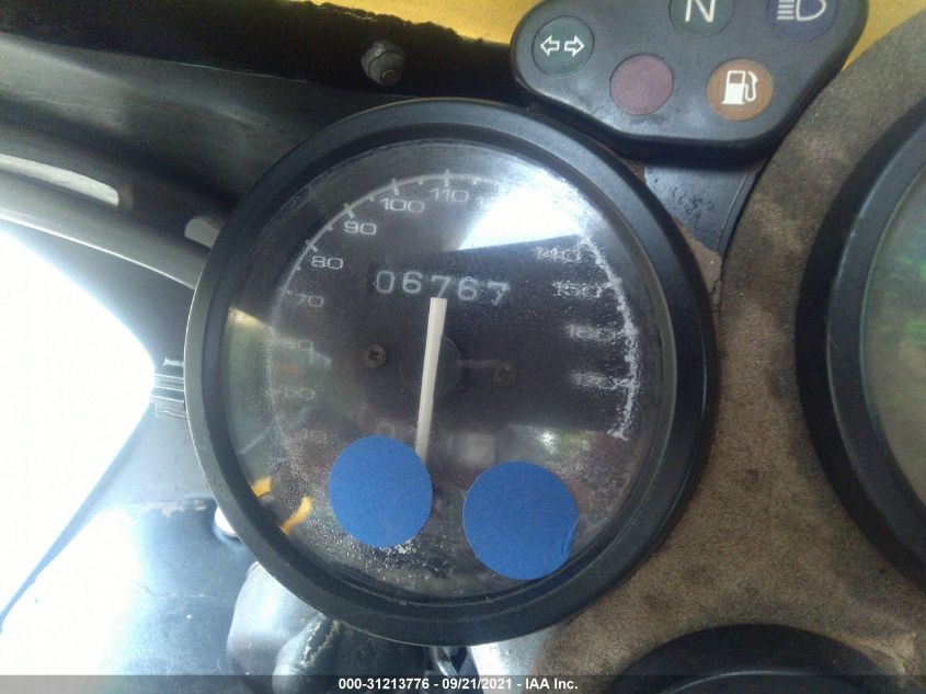 2002 DUCATI 748S ZDMH300AA2B013101