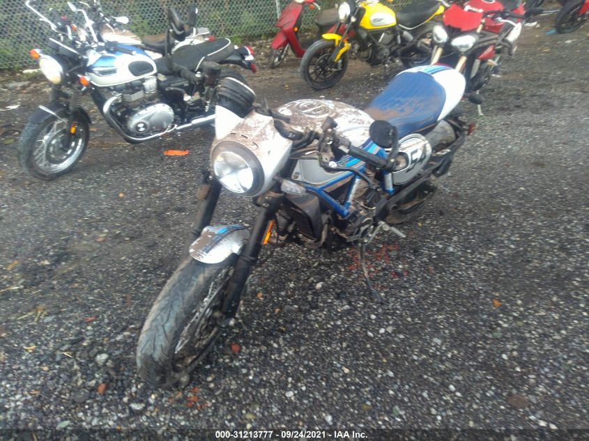 2020 DUCATI SCRAMBLER DESERT SLED ML0KAFPM7LT016734