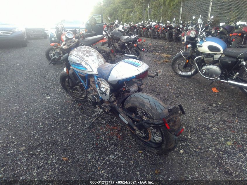 2020 DUCATI SCRAMBLER DESERT SLED ML0KAFPM7LT016734