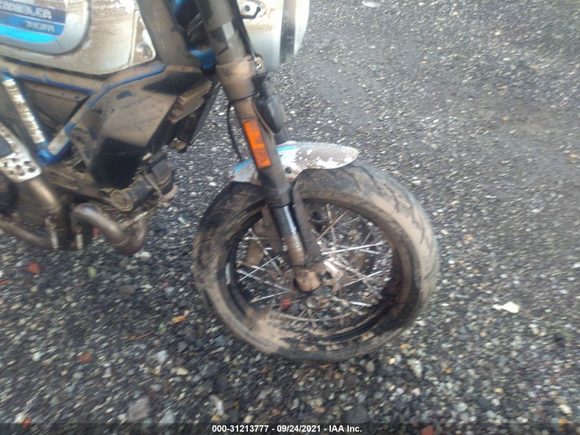 2020 DUCATI SCRAMBLER DESERT SLED ML0KAFPM7LT016734