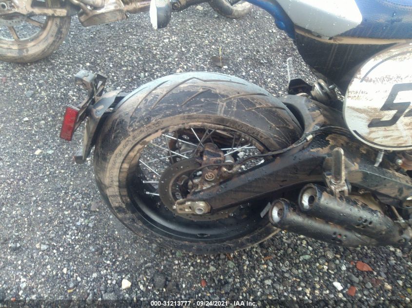 2020 DUCATI SCRAMBLER DESERT SLED ML0KAFPM7LT016734