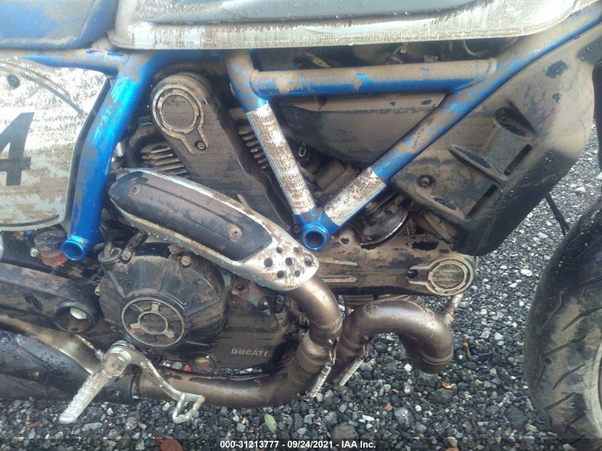 2020 DUCATI SCRAMBLER DESERT SLED ML0KAFPM7LT016734