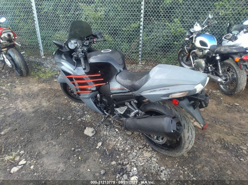 2018 KAWASAKI ZX1400 J JKBZXNJ18JA005908