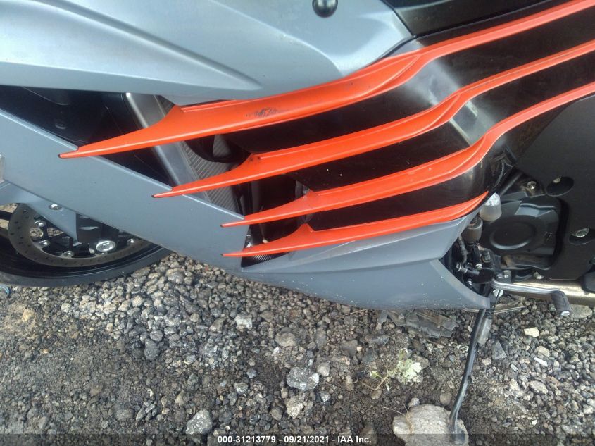 2018 KAWASAKI ZX1400 J JKBZXNJ18JA005908
