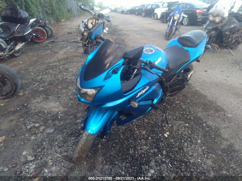 2010 KAWASAKI EX250 J JKAEXMJ18ADA54766
