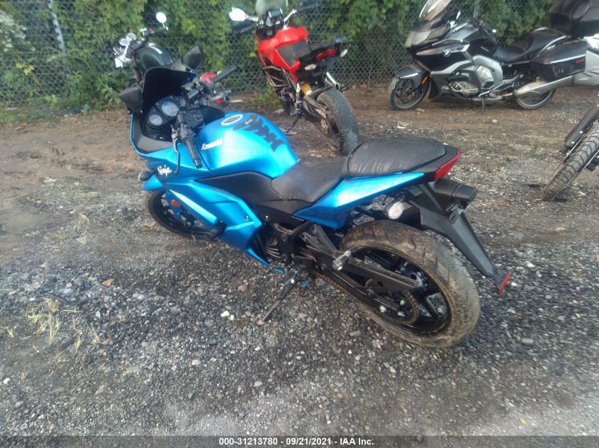 2010 KAWASAKI EX250 J JKAEXMJ18ADA54766