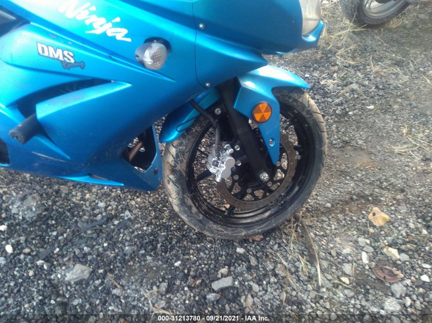 2010 KAWASAKI EX250 J JKAEXMJ18ADA54766