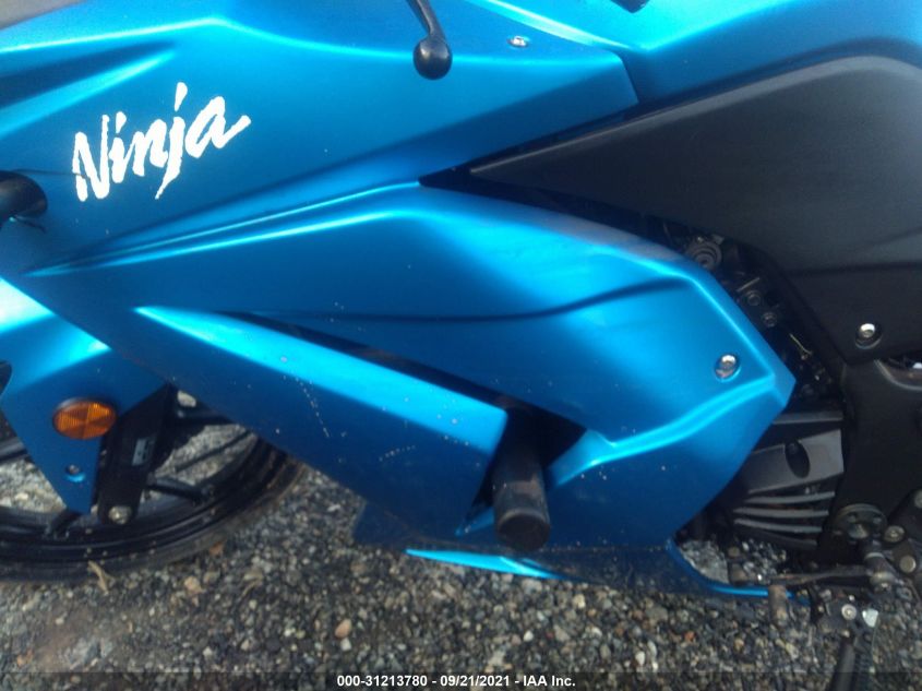 2010 KAWASAKI EX250 J JKAEXMJ18ADA54766