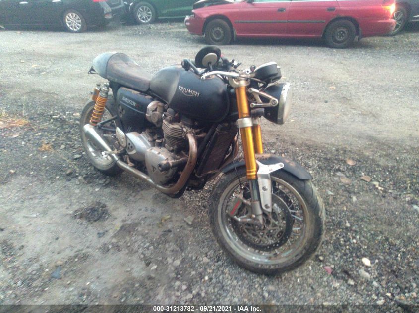 2017 TRIUMPH MOTORCYCLE THRUXTON 1200 R SMTD21HF1HT797980