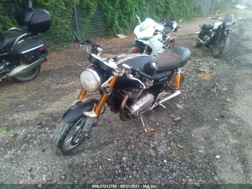 2017 TRIUMPH MOTORCYCLE THRUXTON 1200 R SMTD21HF1HT797980