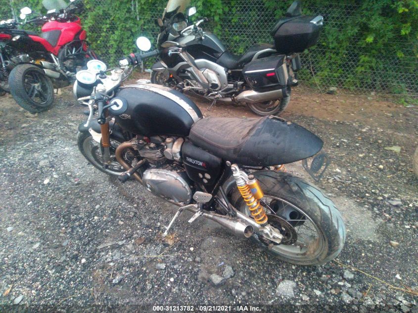 2017 TRIUMPH MOTORCYCLE THRUXTON 1200 R SMTD21HF1HT797980