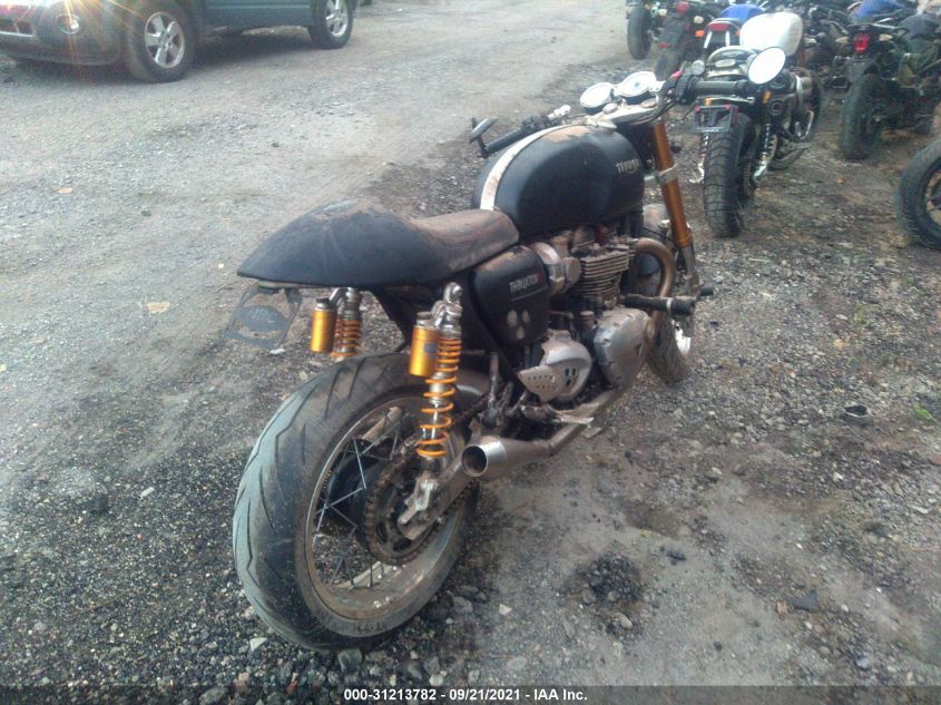 2017 TRIUMPH MOTORCYCLE THRUXTON 1200 R SMTD21HF1HT797980