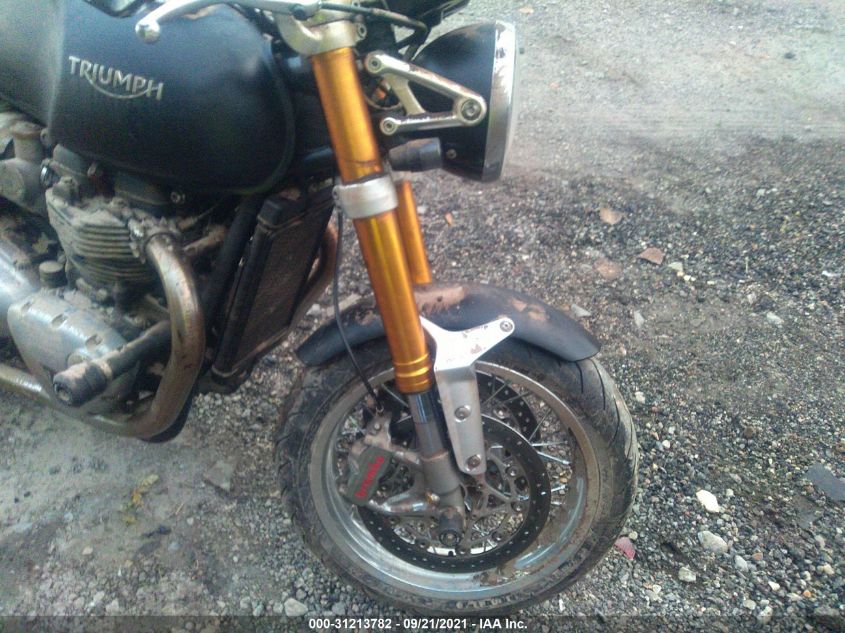 2017 TRIUMPH MOTORCYCLE THRUXTON 1200 R SMTD21HF1HT797980
