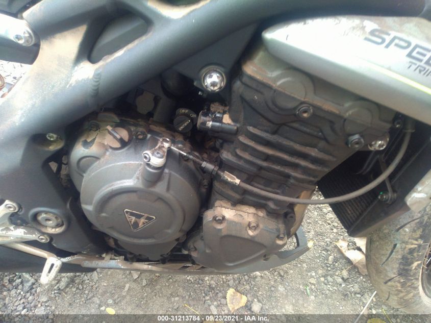 2022 TRIUMPH MOTORCYCLE STREET TRIPLE 1200 RS SMTP01STXNTAG4385