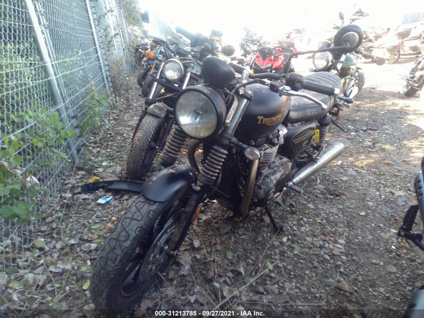 2022 TRIUMPH MOTORCYCLE STREET TWIN SMTD31G74NTAH9888