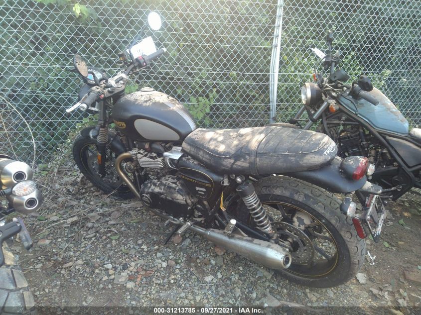 2022 TRIUMPH MOTORCYCLE STREET TWIN SMTD31G74NTAH9888