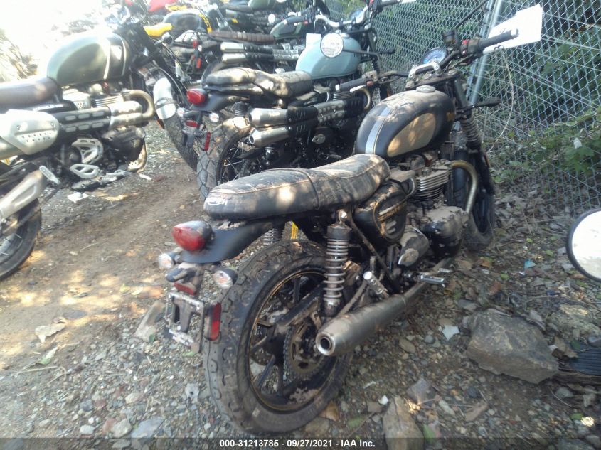 2022 TRIUMPH MOTORCYCLE STREET TWIN SMTD31G74NTAH9888
