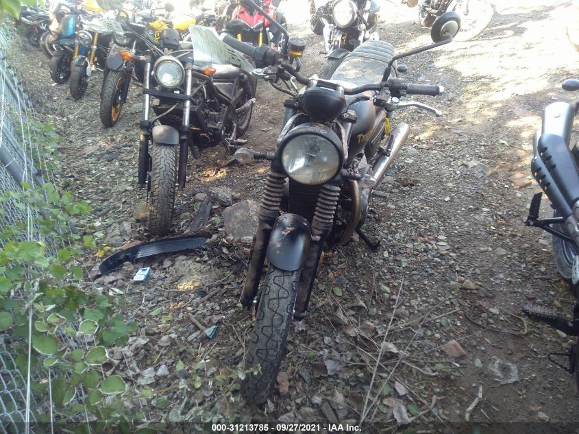 2022 TRIUMPH MOTORCYCLE STREET TWIN SMTD31G74NTAH9888