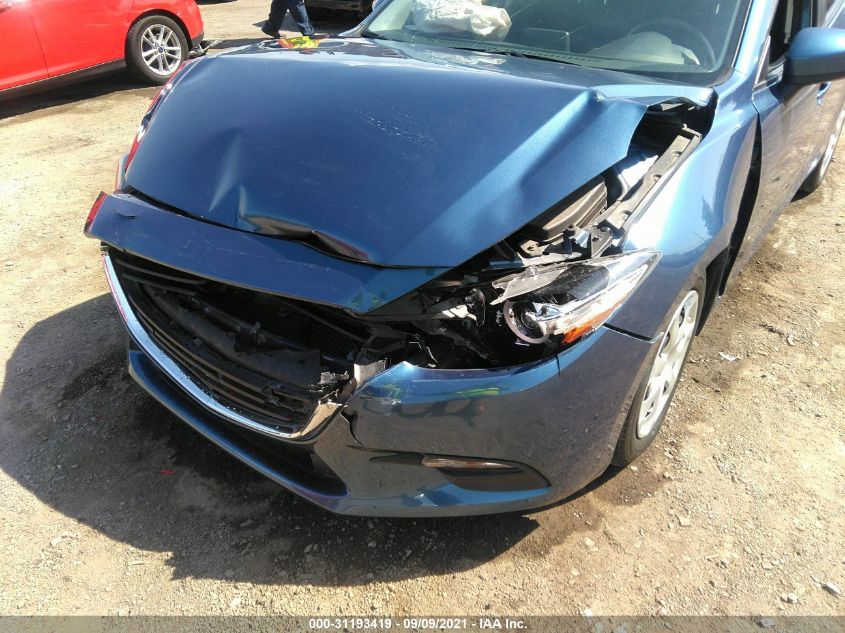 2018 MAZDA MAZDA3 4-DOOR SPORT 3MZBN1U74JM229526