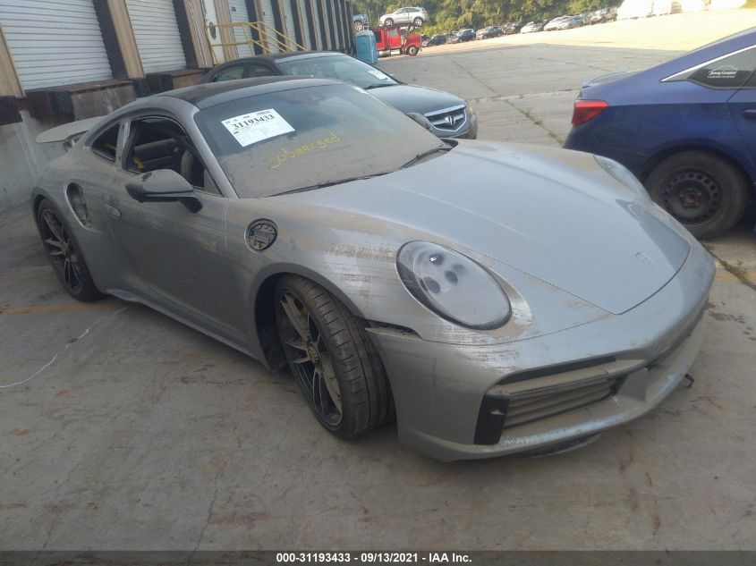 2022 PORSCHE 911, VIN: WP0AD2A98NS254102