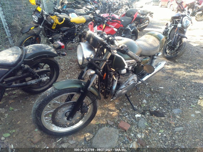 2016 TRIUMPH MOTORCYCLE THRUXTON SMT920K13GT728820