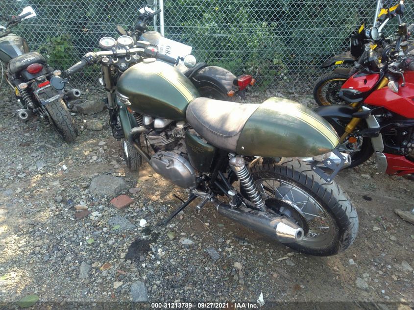 2016 TRIUMPH MOTORCYCLE THRUXTON SMT920K13GT728820