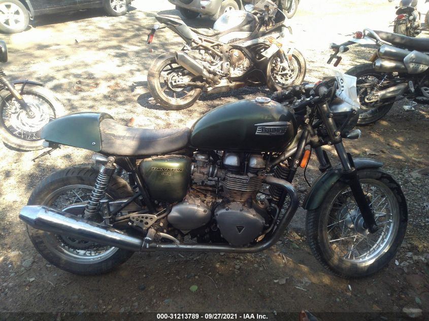 2016 TRIUMPH MOTORCYCLE THRUXTON SMT920K13GT728820