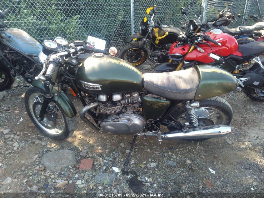 2016 TRIUMPH MOTORCYCLE THRUXTON SMT920K13GT728820