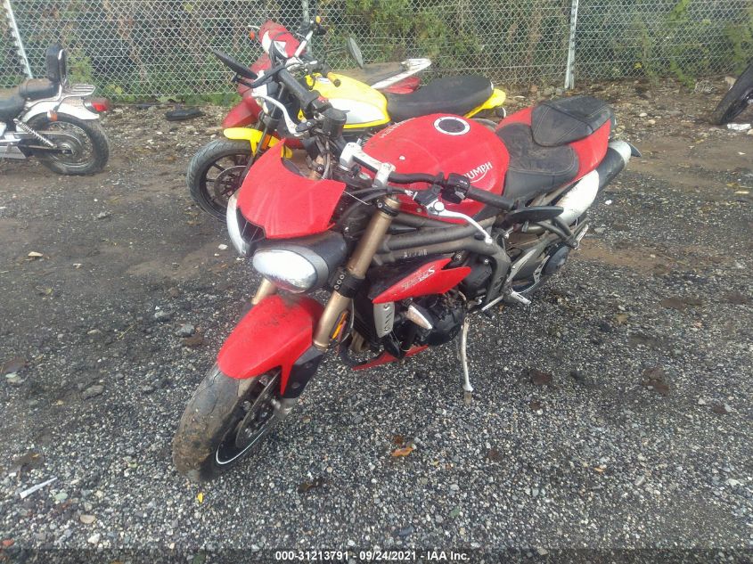 2017 TRIUMPH MOTORCYCLE SPEED TRIPLE SMTN50PPXHJ791896