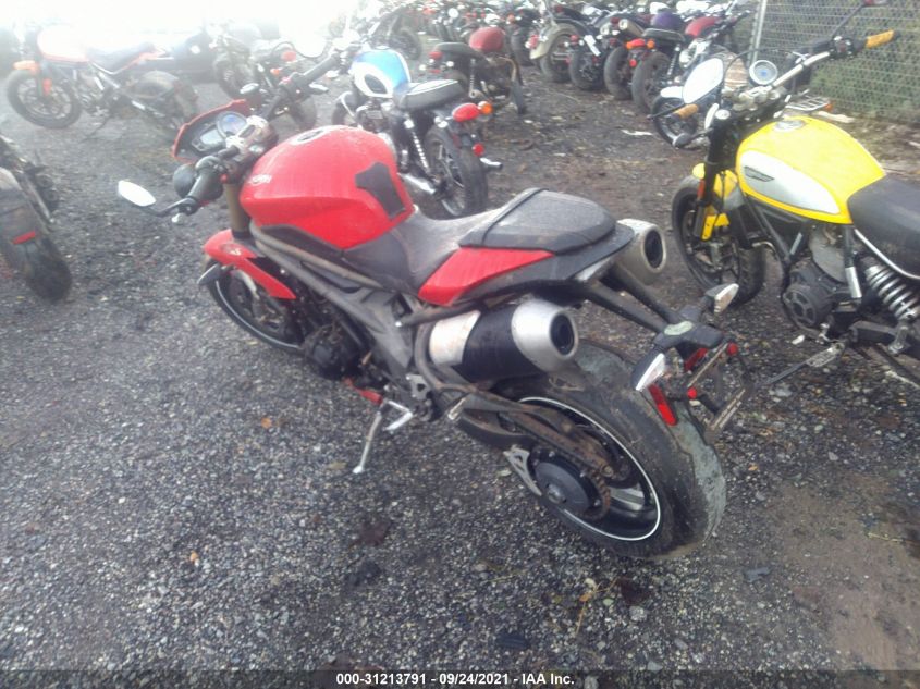 2017 TRIUMPH MOTORCYCLE SPEED TRIPLE SMTN50PPXHJ791896