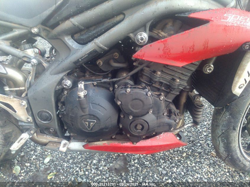 2017 TRIUMPH MOTORCYCLE SPEED TRIPLE SMTN50PPXHJ791896