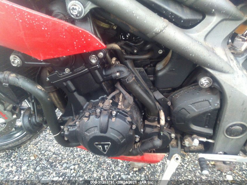 2017 TRIUMPH MOTORCYCLE SPEED TRIPLE SMTN50PPXHJ791896