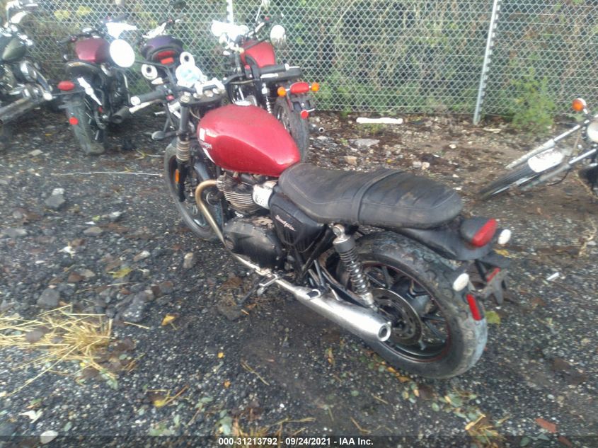 2018 TRIUMPH MOTORCYCLE STREET TWIN SMTD31GN2JT843151