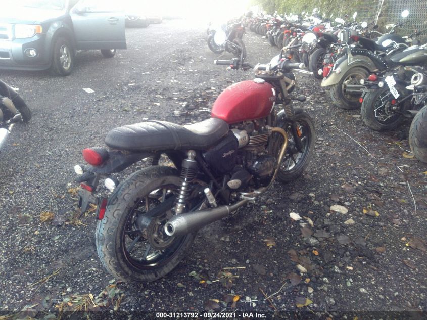 2018 TRIUMPH MOTORCYCLE STREET TWIN SMTD31GN2JT843151