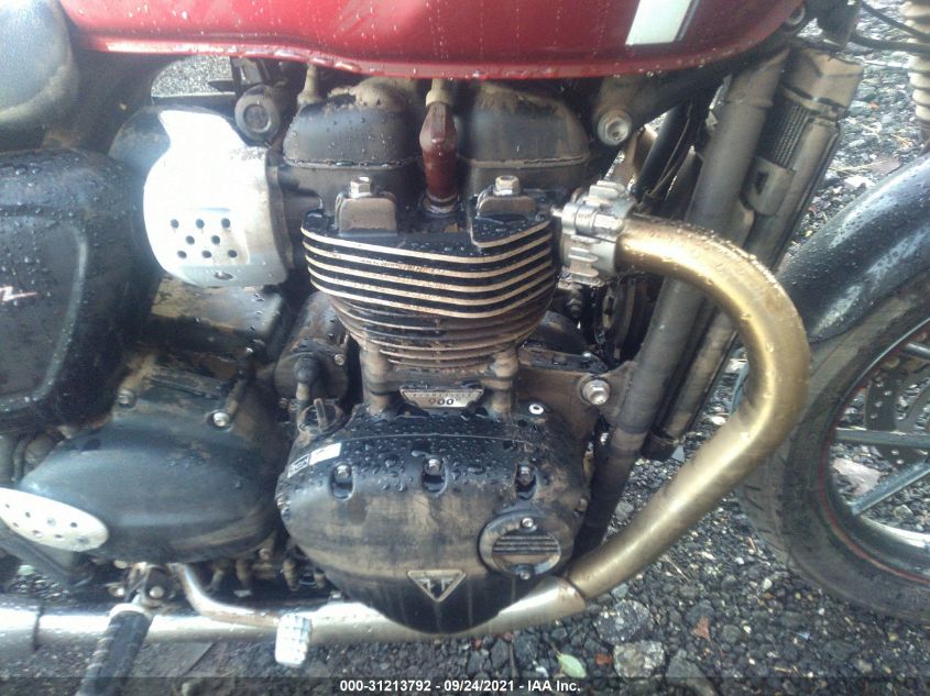 2018 TRIUMPH MOTORCYCLE STREET TWIN SMTD31GN2JT843151