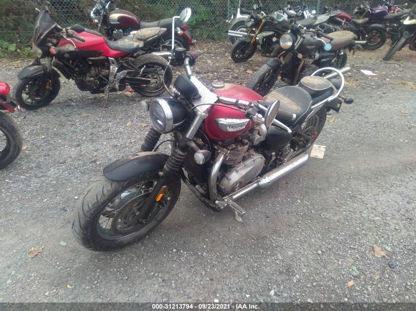 2018 TRIUMPH MOTORCYCLE BONNEVILLE SPEEDMASTER SMTD46HL6JT888925