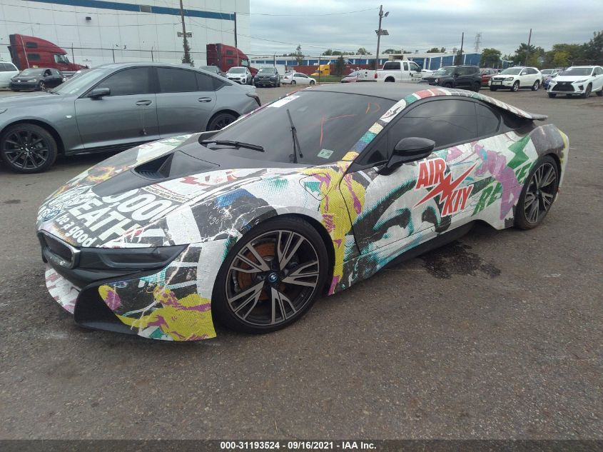 2015 BMW I8 WBY2Z2C50FV391632