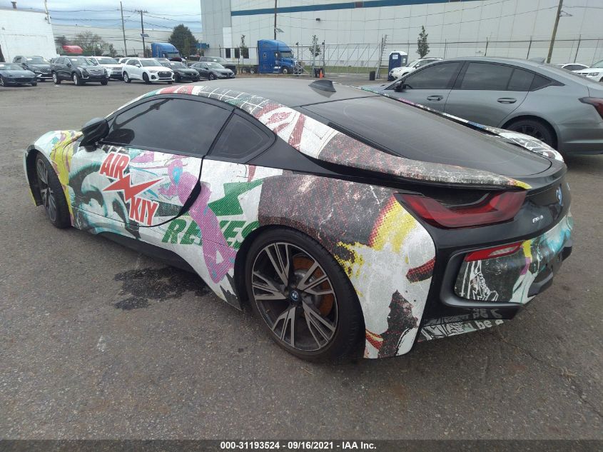2015 BMW I8 WBY2Z2C50FV391632
