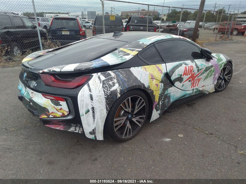 2015 BMW I8 WBY2Z2C50FV391632