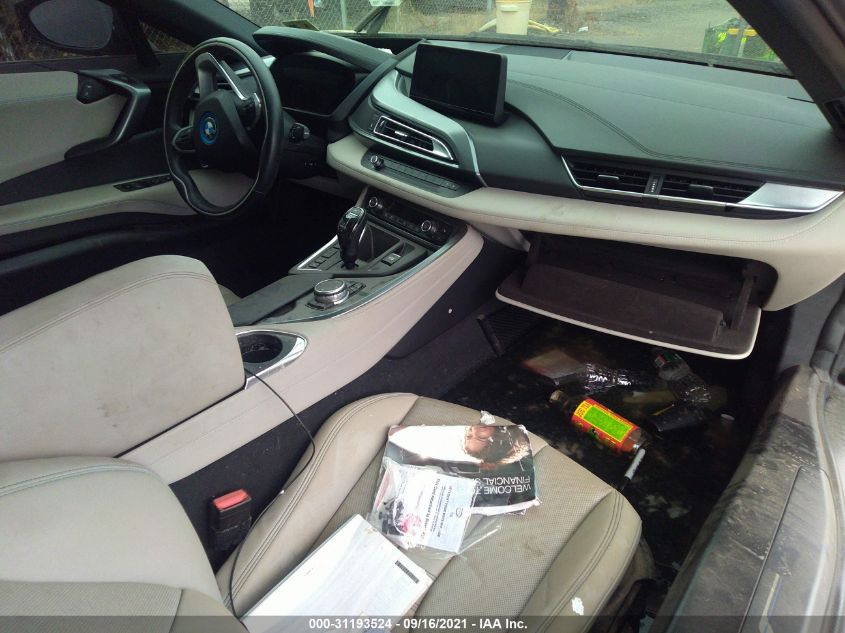 2015 BMW I8 WBY2Z2C50FV391632