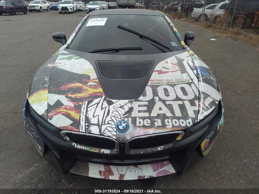 2015 BMW I8 WBY2Z2C50FV391632