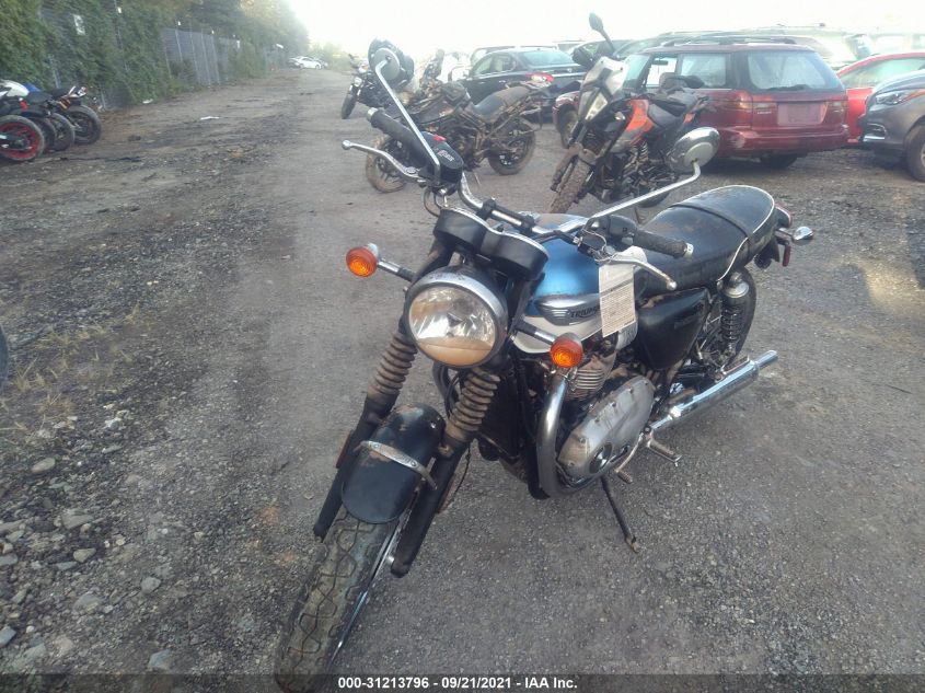 2019 TRIUMPH MOTORCYCLE BONNEVILLE T100 SMTD10GN6KT946803
