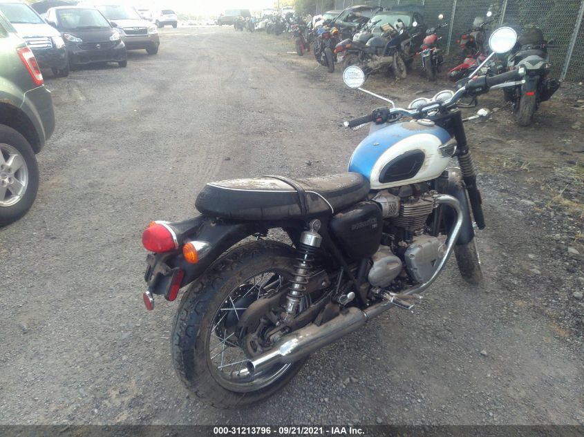 2019 TRIUMPH MOTORCYCLE BONNEVILLE T100 SMTD10GN6KT946803